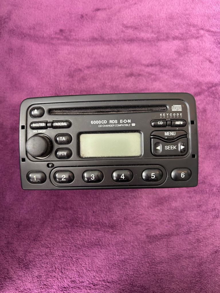 Ford transit CD player