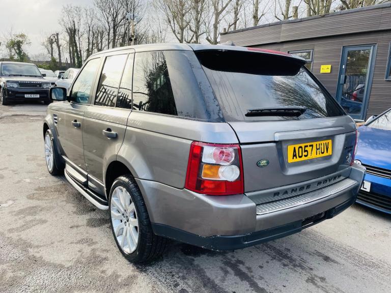 2007 Land Rover Range Rover Sport 3.6 TDV8 HSE 5dr Auto ESTATE DIESEL Automatic