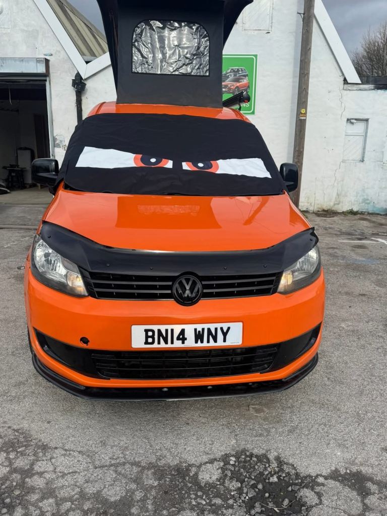 Volkswagen, CADDY MAXI, Panel Van, 2014, Manual, 1598 (cc)