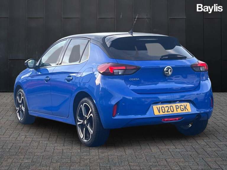 2020 Vauxhall Corsa Corsa 1.2 Elite Nav 5dr Hatchback Petrol Manual