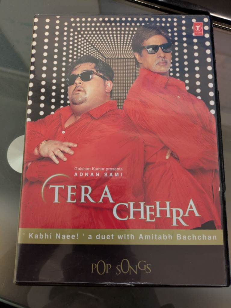 image for Tera Chehra 8 Pop Songs Kabhi Naee A Duet with Amitabh Bachchan Hindi Music DVD