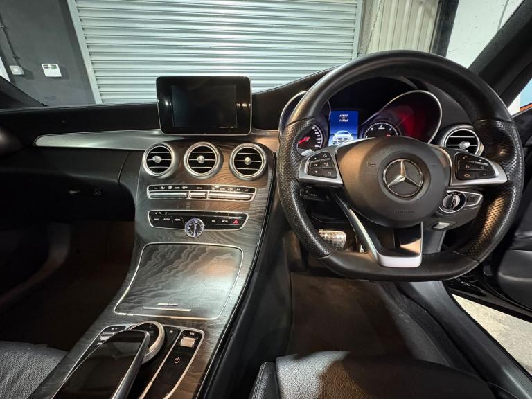 2015 Mercedes-Benz C Class C220d AMG Line Premium 2dr Auto COUPE Diesel Automatic