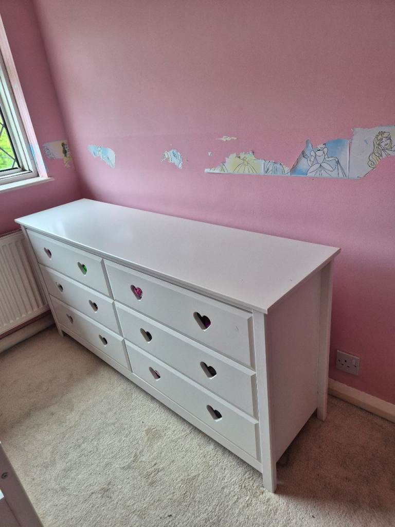 Large chest of drawers