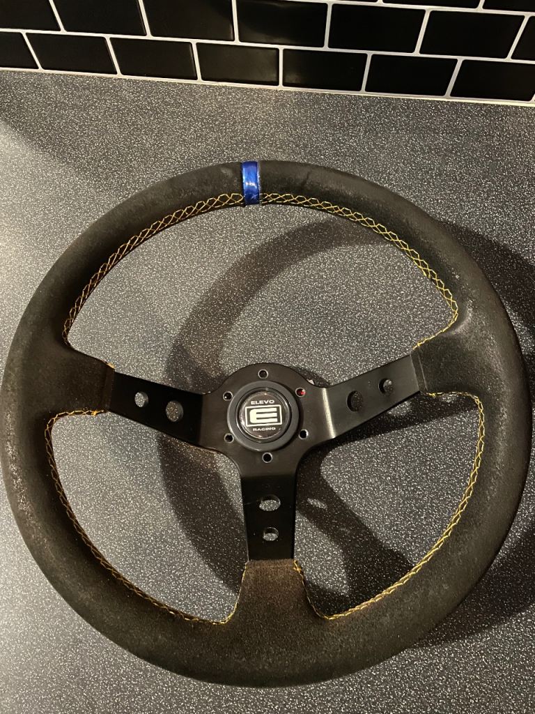 Racing Steering wheel