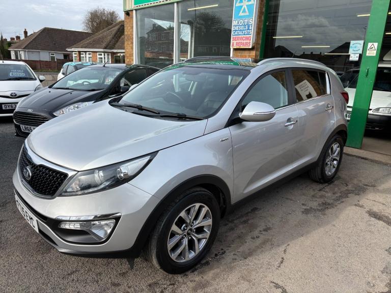 2015 Kia Sportage 2.0 CRDi KX-2 5dr Auto ESTATE Diesel Automatic