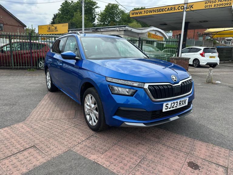 2023 Skoda Kamiq 1.0 TSI SE Drive Euro 6 (s/s) 5dr HATCHBACK Petrol Manual