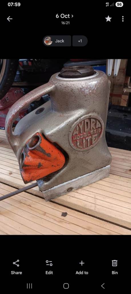 15 ton hydraulic jack