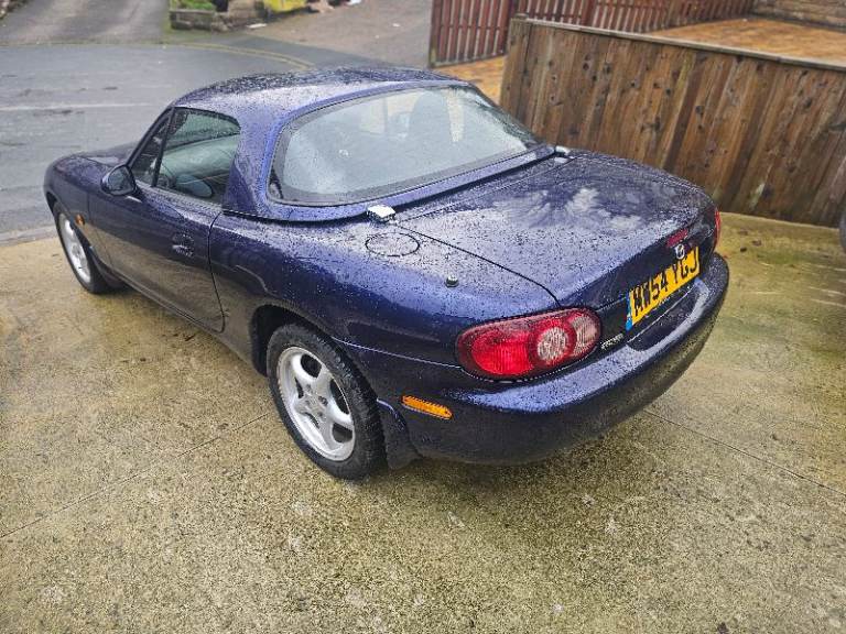 ★MAZDA MX-5 1.8vvt ★65K MILES + 1 OWNER! EXCELLENT EXAMPLE! RARE STRATO BLUE COLOUR MX5 