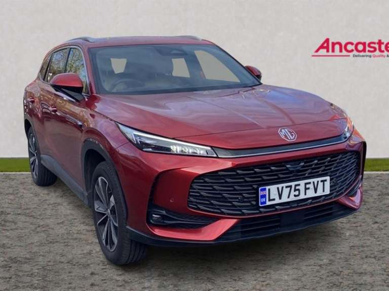 2025 MG MG HS 1.5 T-GDI Trophy 5dr Manual Hatchback Petrol Manual