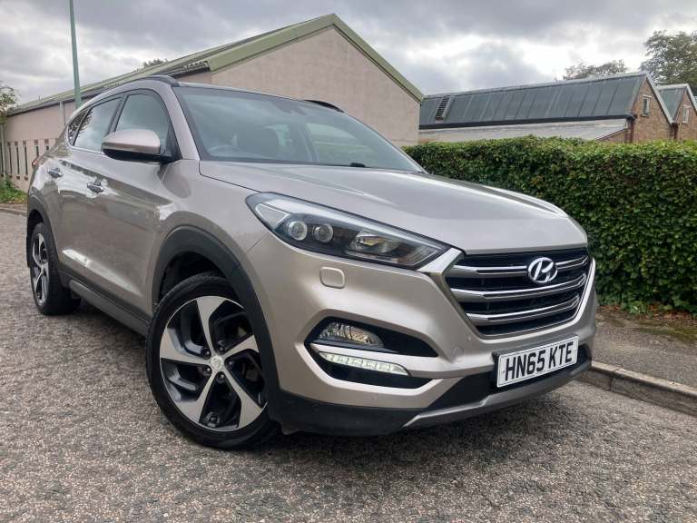 2015 Hyundai Tucson 2.0 CRDi Premium SE SUV 5dr Diesel Manual 4WD Euro 6 (185