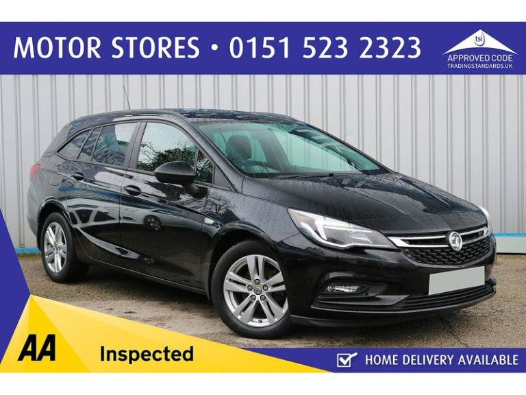  Vauxhall Astra Design Cdti Ecotec S/S Estate Diesel Manual