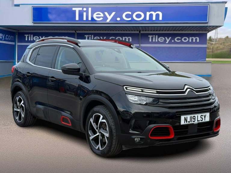 2019 Citroen C5 Aircross 1.2 PureTech Flair Euro 6 (s/s) 5dr HATCHBACK Petrol Manual