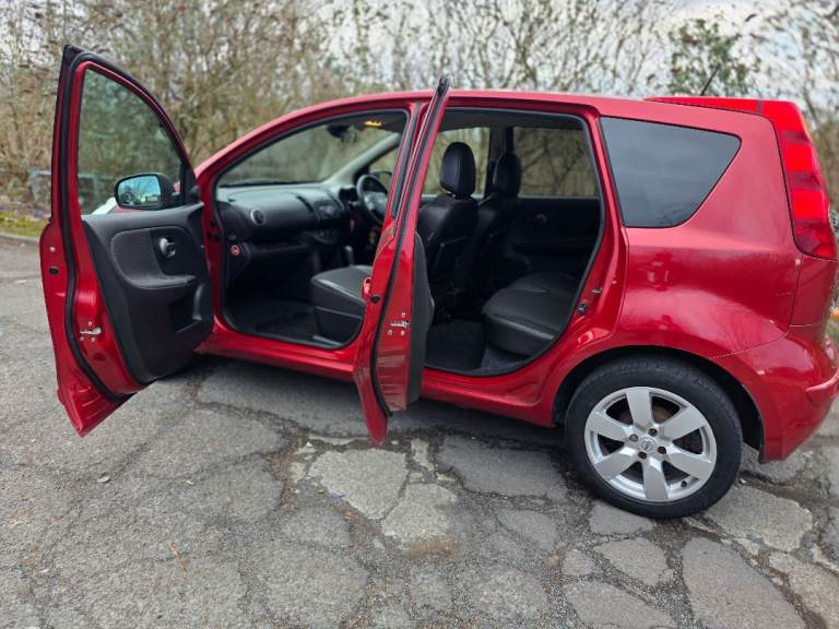 Nissan, NOTE, MPV, 2007, Other, 1598 (cc), 5 doors