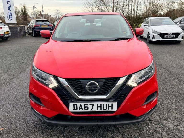 2017 Nissan Qashqai 1.2 DIG-T ACENTA 115 BHP HATCHBACK Petrol Manual