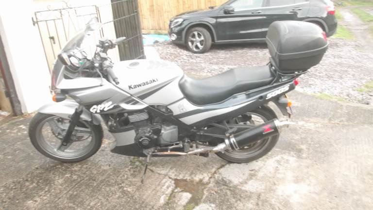 Kawasaki, GPZ, 1999, 498 (cc)