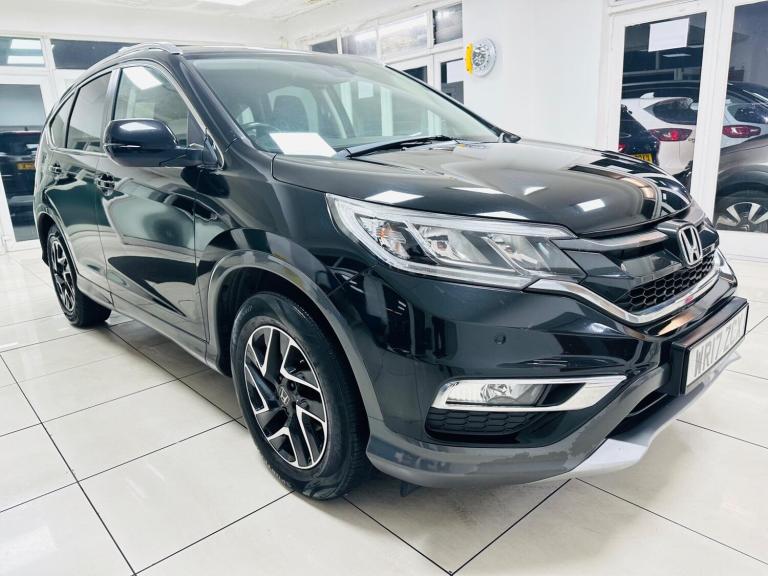 2017 Honda CR-V 1.6 i-DTEC SE Plus Euro 6 (s/s) 5dr ESTATE Diesel Manual