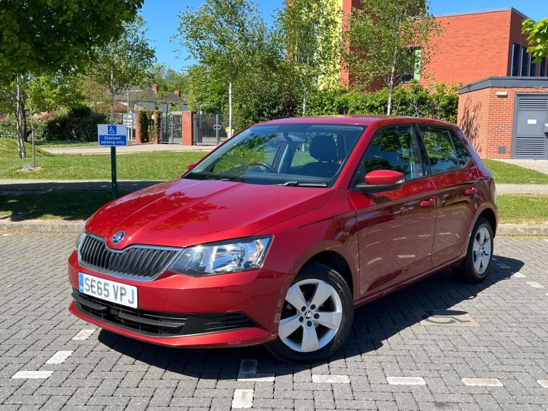 2016 Skoda Fabia 1.4 TDI SE 5dr HATCHBACK Diesel Manual