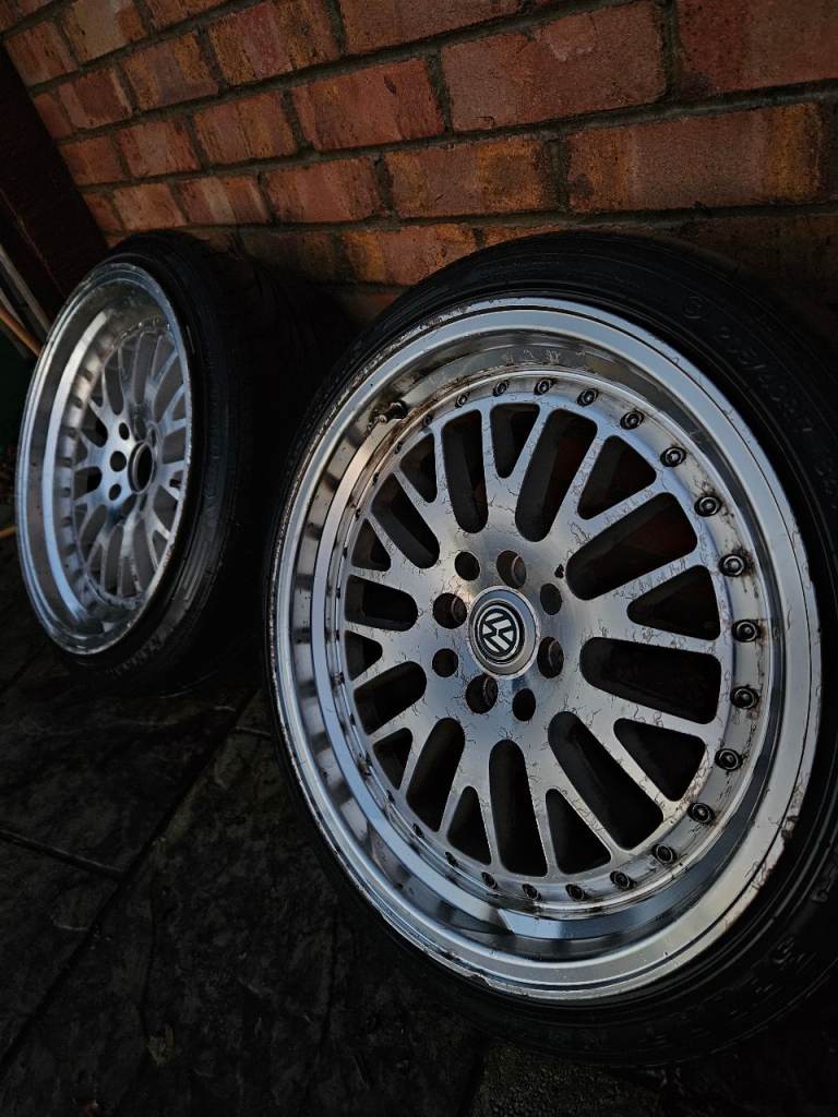 18" Wheels with Tyres 