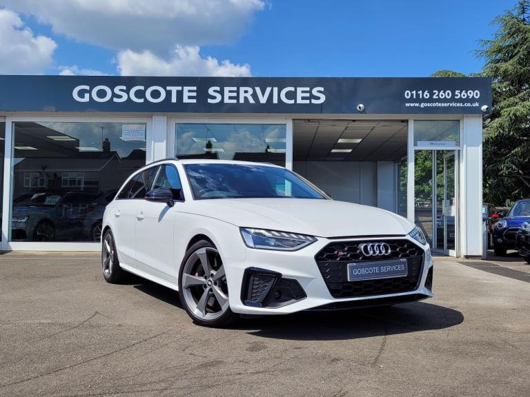 2021 Audi S4 Avant 3.0 TDI V6 Black Edition Estate 5dr Diesel Tiptronic quattro Euro 6 (s/s) ( ES...