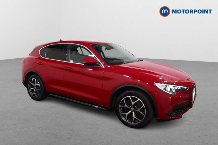 2021 Alfa Romeo Stelvio 2.2 D 190 Lusso Ti 5dr Auto SUV Diesel Automatic