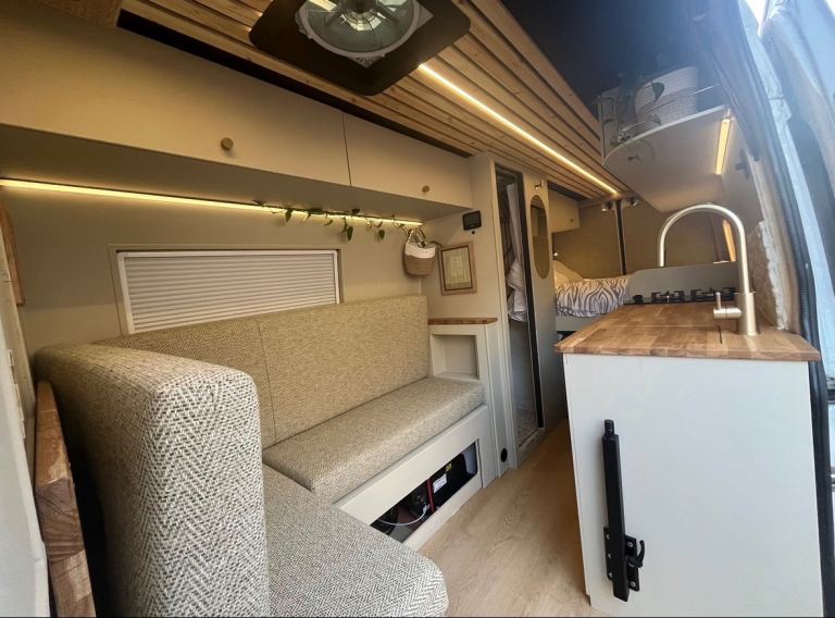 Off grid campervan 