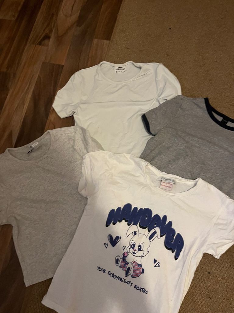 Three ladies T-shirts 