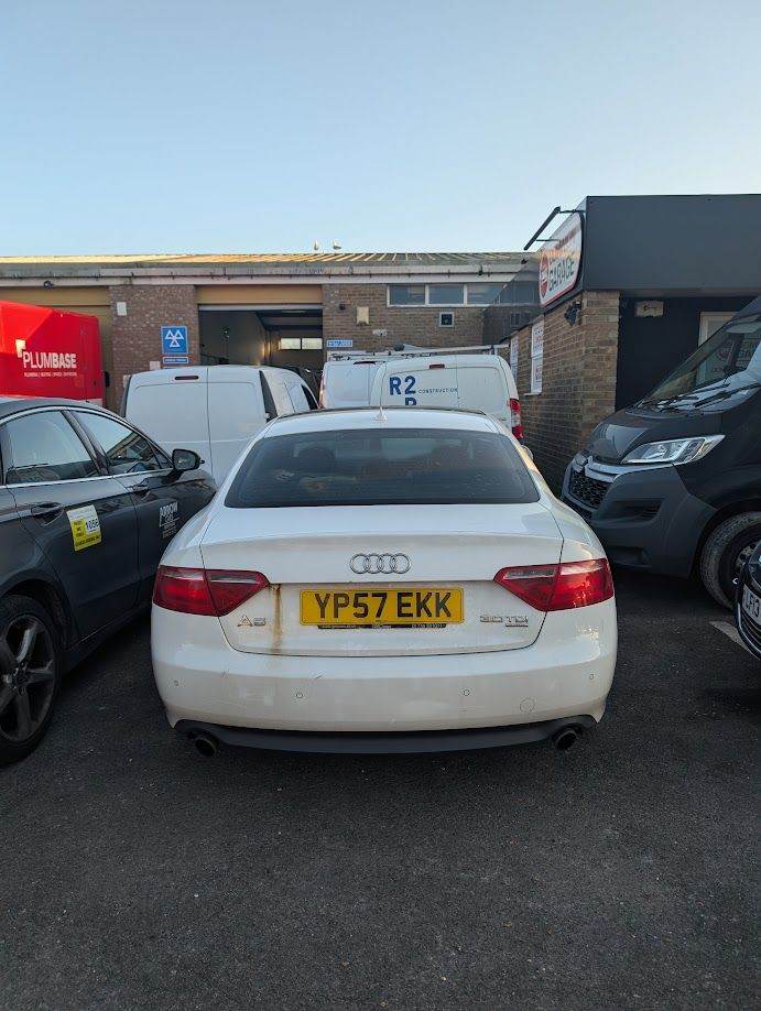 Audi, A5, Coupe, 2007, Manual, 2967 (cc), 2 doors