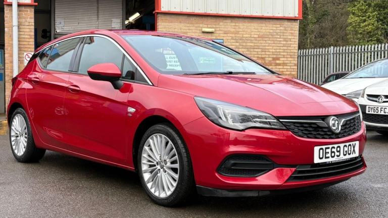 2019 Vauxhall Astra 1.2 Turbo 145 Elite Nav 5dr HATCHBACK Petrol Manual