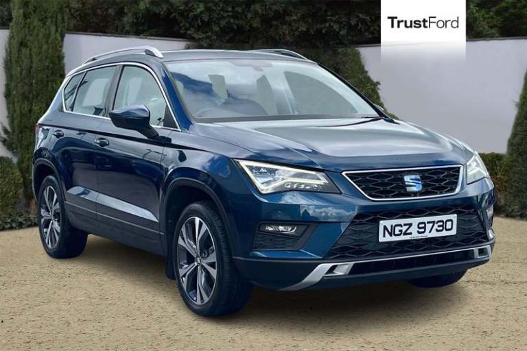 2019 SEAT Ateca 1.6 TDI SE Technology [EZ] 5dr DSG Automatic SUV Diesel Automatic