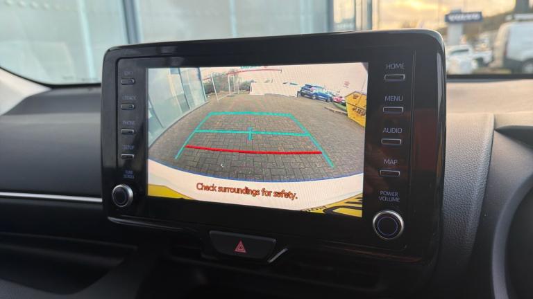 2021 Toyota Yaris 1.5 Hybrid Design 5dr CVT Hybrid Hatchback Hatchback Hybrid Automatic