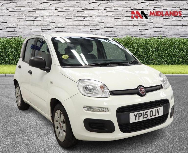 FIAT PANDA 1.2 Pop Euro 6 5dr 2015