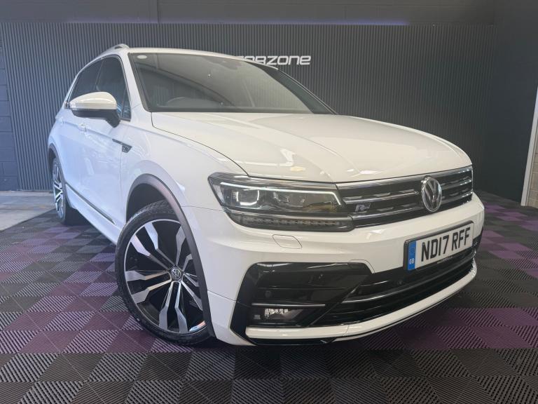 2017 Volkswagen Tiguan 2.0 TDI BlueMotion Tech R-Line SUV 5dr Diesel DSG Euro 6
