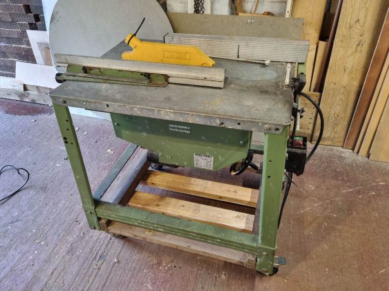 Elektra Beckum TK HS 315E Saw Table