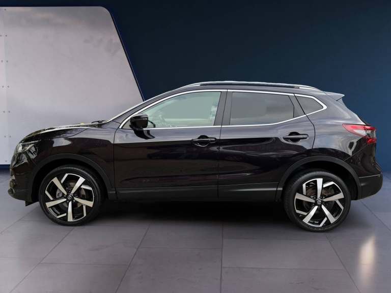 2018 Nissan Qashqai 1.2 DiG-T Tekna 5dr HATCHBACK Petrol Manual