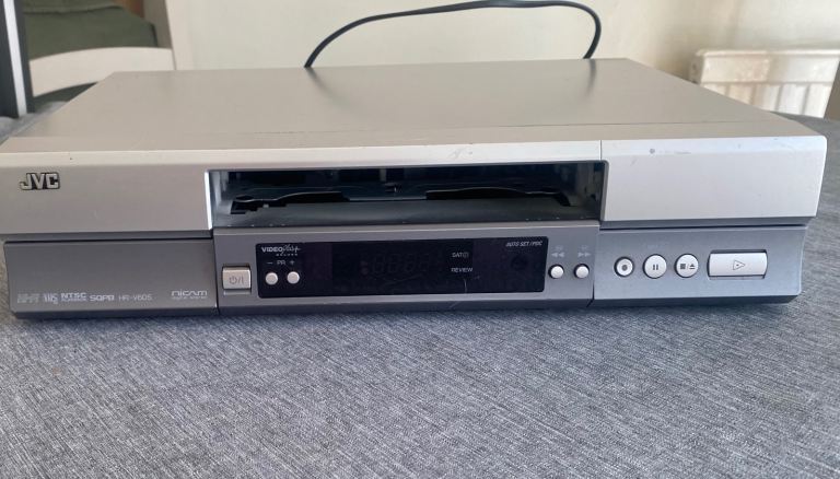 JVC VCR Video Cassette Player - Good Condition
