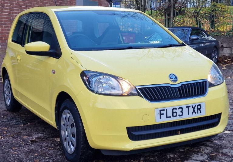 2013 Skoda Citigo 1.0 MPI SE Euro 5 3dr HATCHBACK Petrol Manual