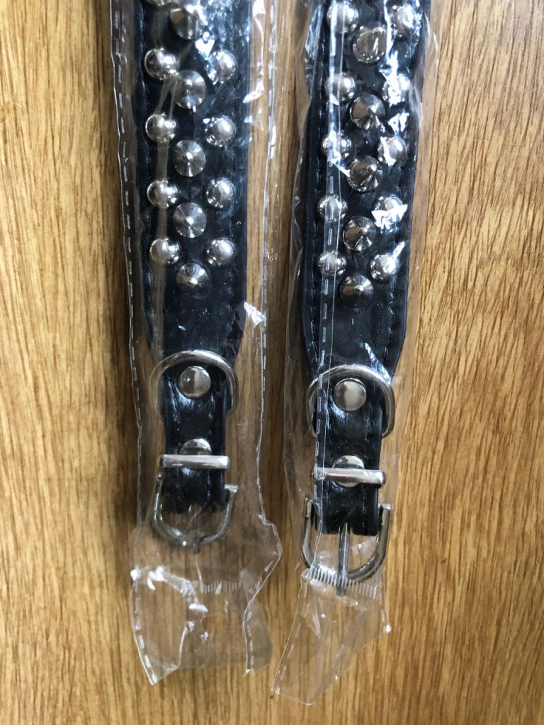 New unused dog collars