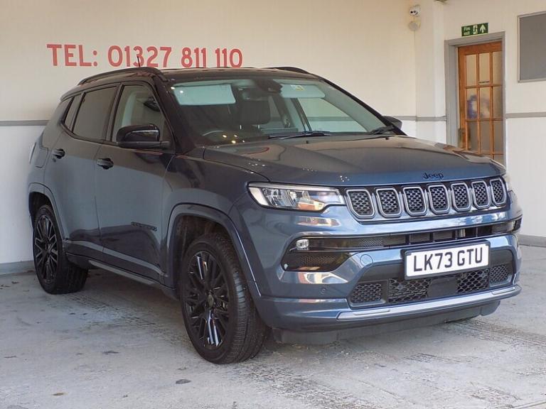 2023 Jeep Compass GSE T4 S SUV HYBRID Automatic
