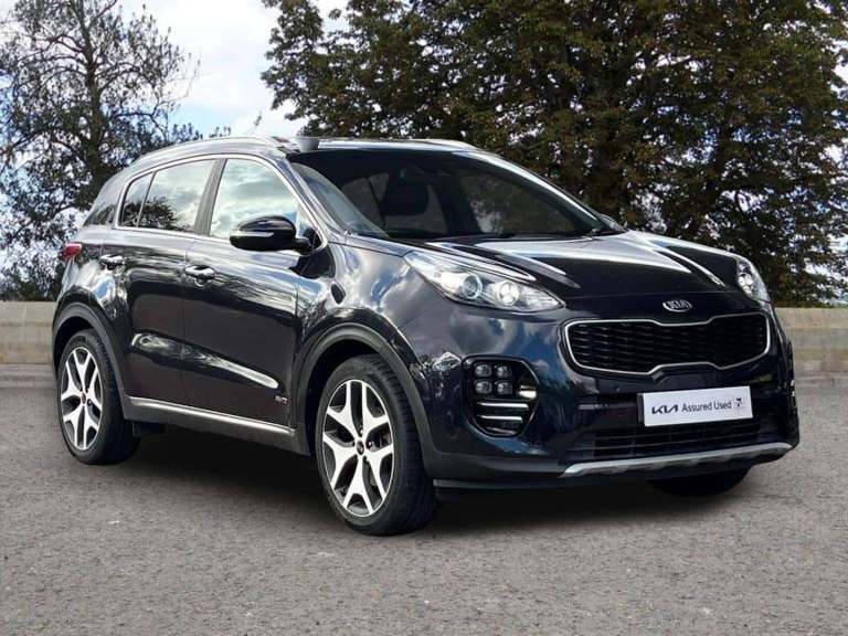 2018 Kia Sportage 1.6 T-GDi GT-Line SUV 5dr Petrol DCT AWD Euro 6 (174 bhp) SUV Petrol Automatic