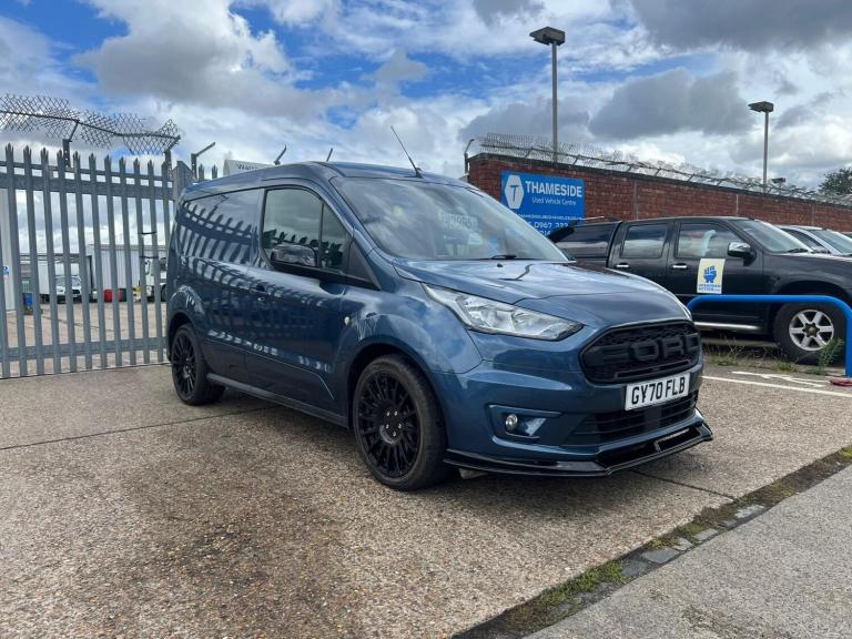 2020 Ford Transit Connect 1.5 EcoBlue 120ps Limited Van PANEL VAN DIESEL Manual