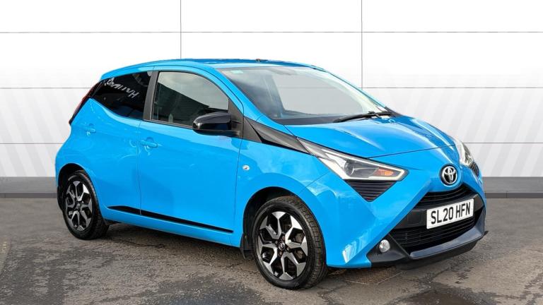 image for 2020 Toyota AYGO 1.0 VVT-i X-Trend 5dr Petrol Hatchback Hatchback Petrol Manual