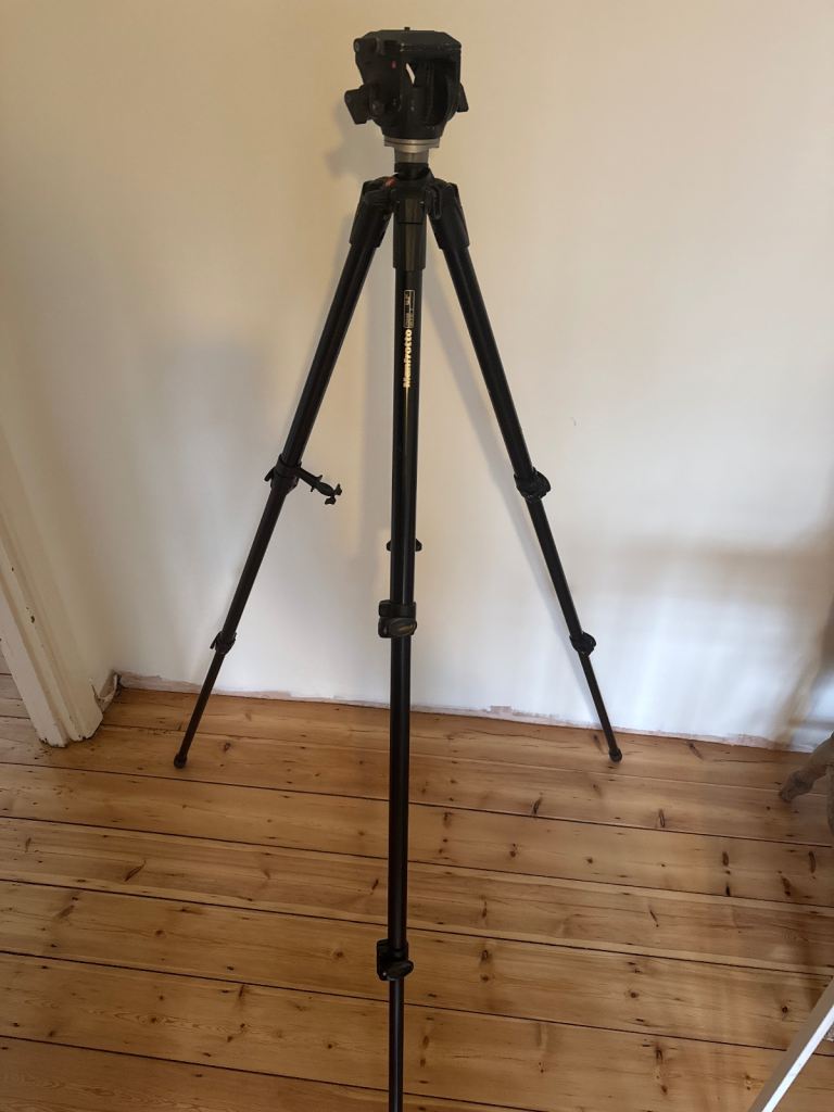 Manfrotto Tripod Aluminium - 701RC2 Head / 755XB Legs