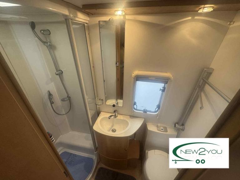 2009 Bailey Senator Carolina 6 Berth Twin Axle Caravan - STOCK NO E192