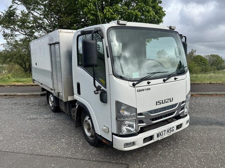 2017 Isuzu Grafter TD N35.120 S Grafter Dropside Diesel Manual