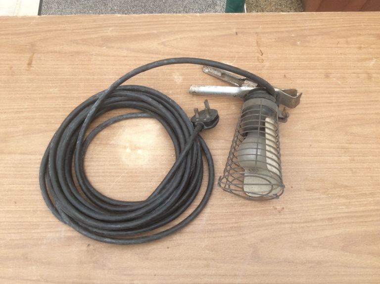 Workshop Inspection Lamp with Long Cable
