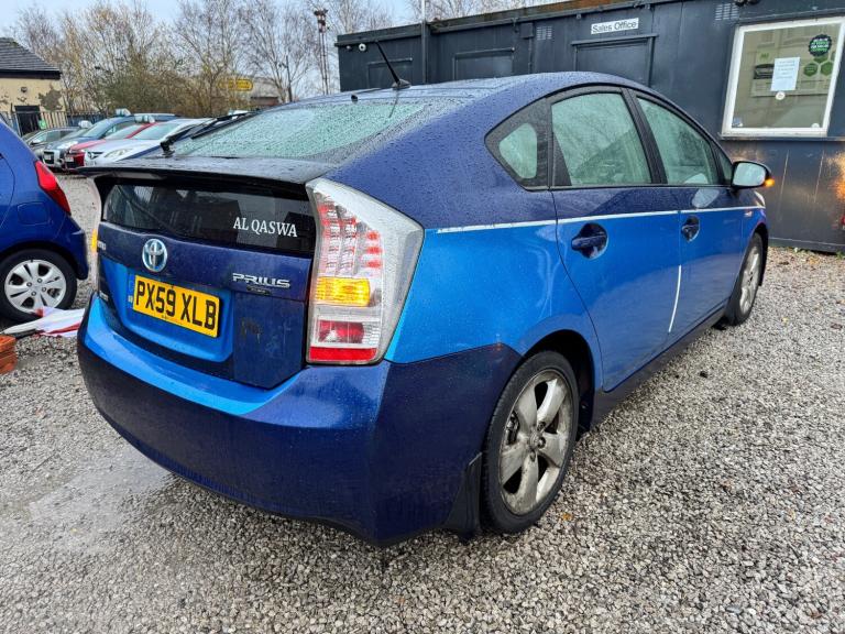 2009 Toyota Prius 1.8 VVTi T Spirit 5dr CVT Auto HATCHBACK Petrol/Electric Hybrid Automatic