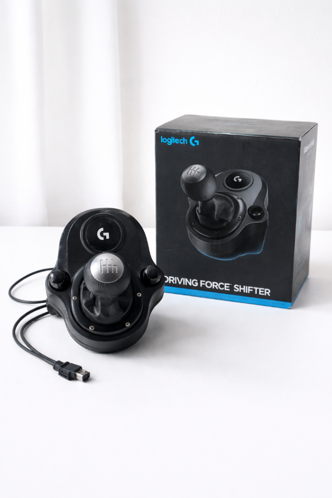 logitech gear shifter 