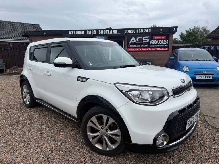 2016 Kia Soul 1.6 GDi Urban SUV 5dr Petrol Manual Euro 6 (130 bhp) SUV Petrol Manual