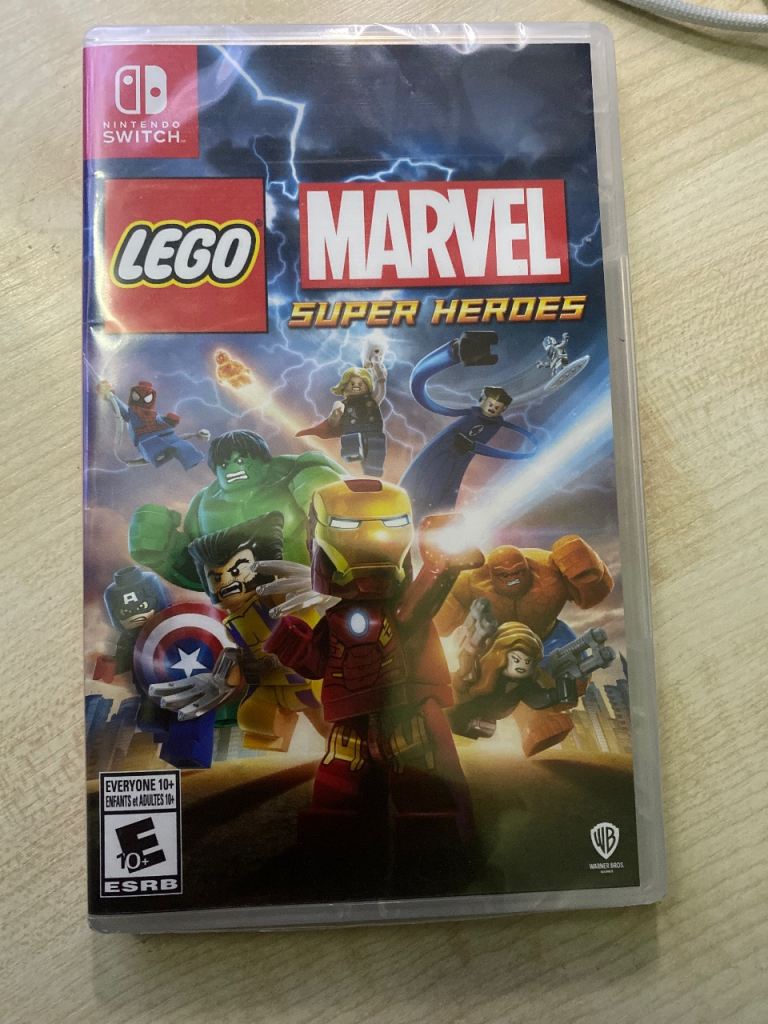 Lego marvel super heroes unsealed