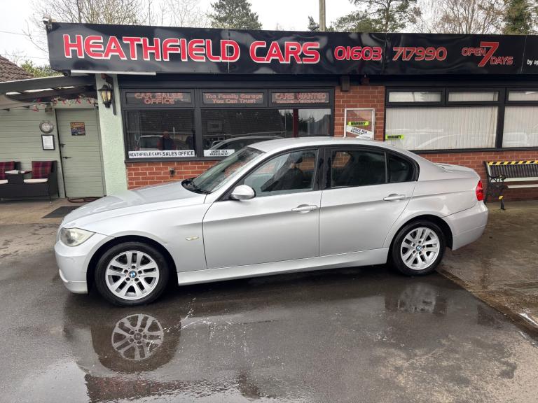 2007 BMW 3 Series 318d SE 4dr SALOON Diesel Manual